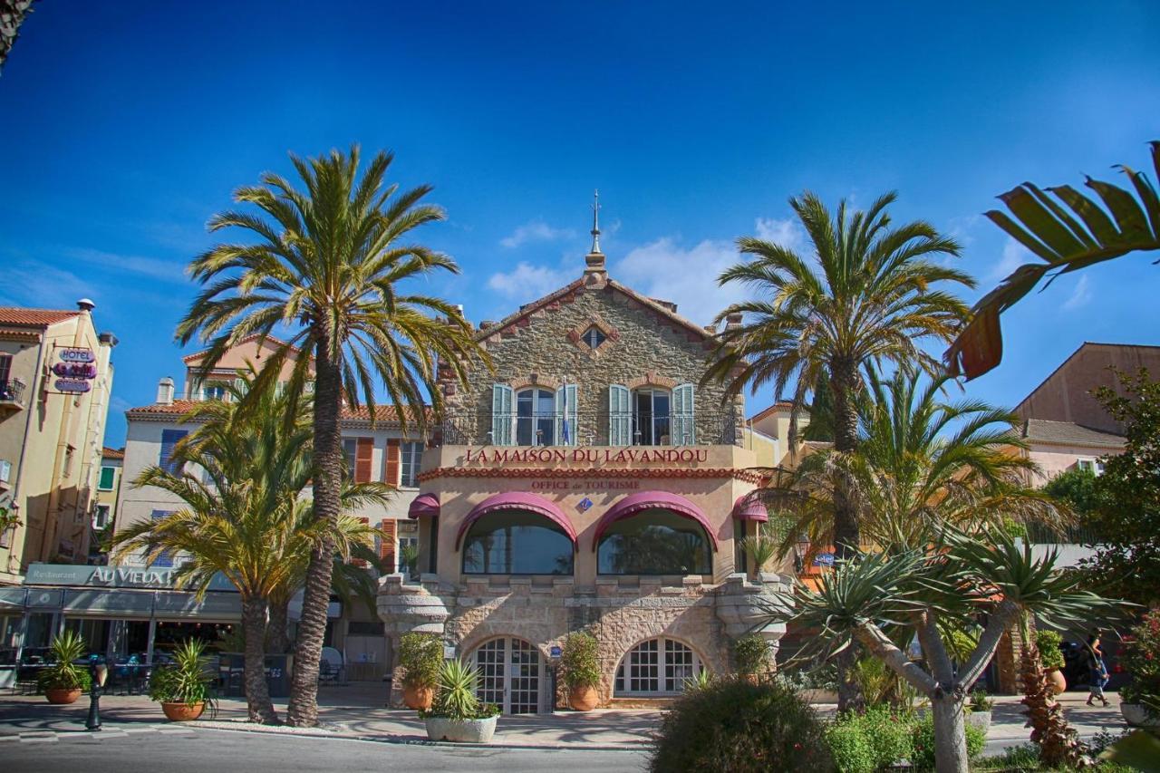 Residence Le St James Le Lavandou Exterior photo